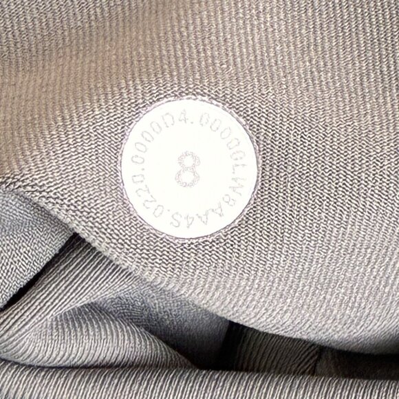 Lululemon Play Off The Pleats Skort Womens 8 Dusty Olive Green Pockets Pull On - Picture 2 of 9